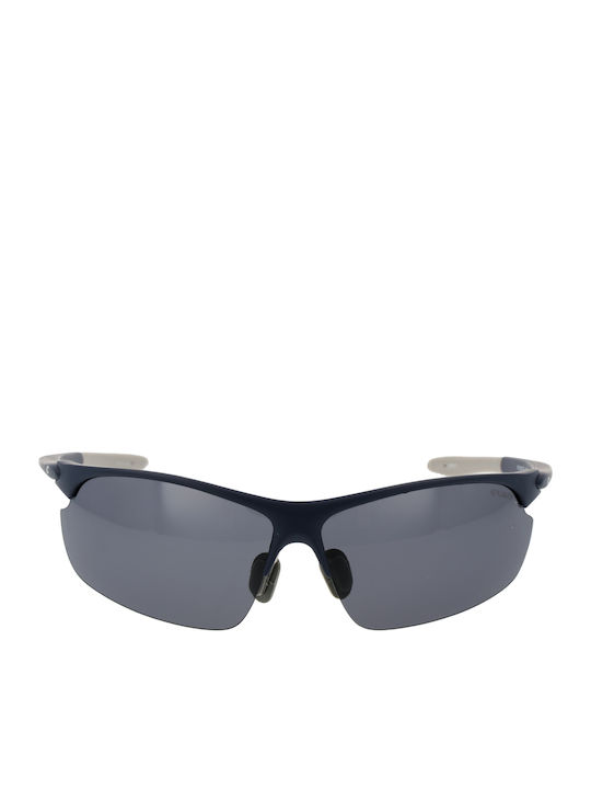 Champion Men's Sunglasses with Black Frame and Gray Lens CU5130-72C03