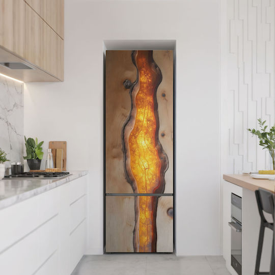 Decorative Sticker Refrigerator Magnetic 1pcs 60x180cm Tulup