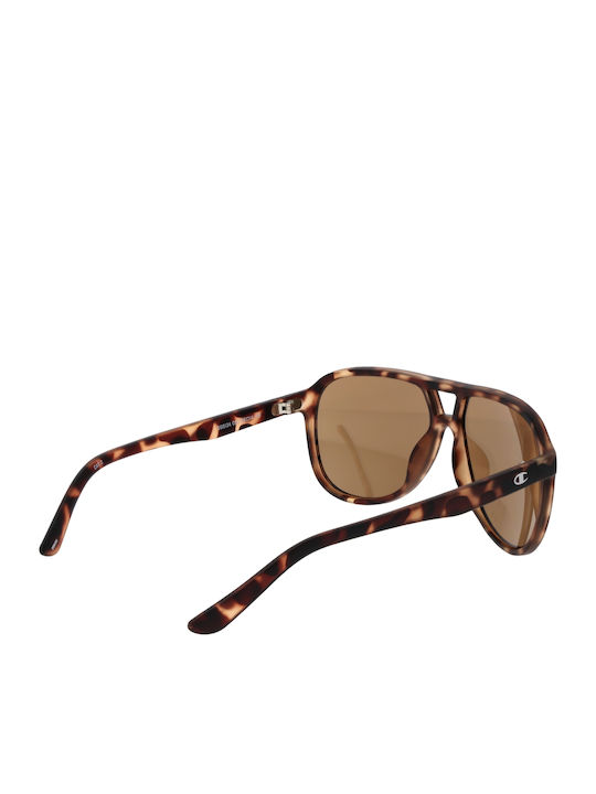 Champion Men's Sunglasses with Yellow Frame and Yellow Lens CU5134-58C03