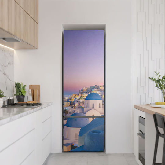 Dekorativer Aufkleber Kühlschrank Magnetisch 1Stück 60x180cm Tulup