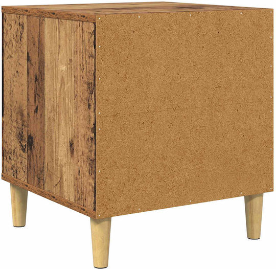 vidaXL Dog House Indoor Brown 44x42x49cm