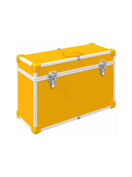 vidaXL Handgriff Möbelgriff aus Metallisch Χαμομηλί Κίτρινο 879435 2Stück