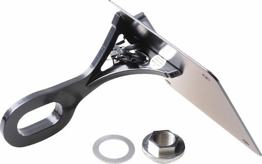 Cult Werk Motorrad-Kennzeichenhalter und -rahmen Hd-bro038-i