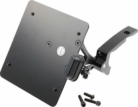 Cult Werk Motorcycle License Plate Holder Hd-bro059-ch