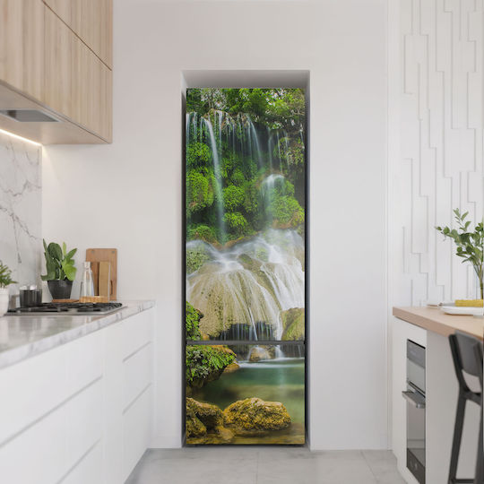 Dekorativer Aufkleber Kühlschrank Magnetisch 1Stück 60x180cm Tulup
