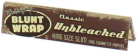 Blunt Wraps Foițe de Țigări Rulate Slim King Size 25buc