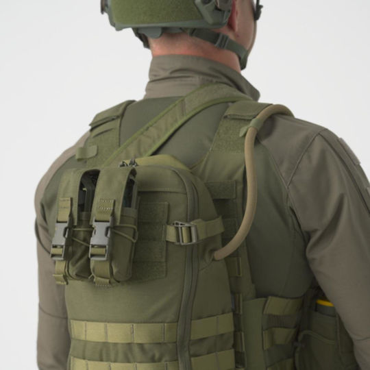 Helikon Tex Militärrucksack aus Cordura Grünes 7lt