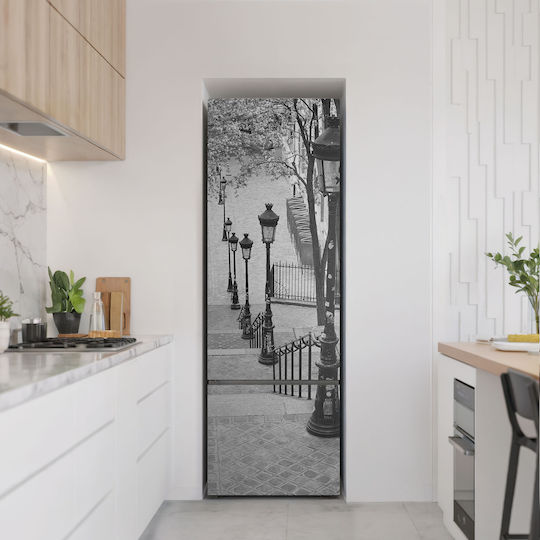 Dekorativer Aufkleber Kühlschrank Magnetisch 1Stück 60x180cm Tulup