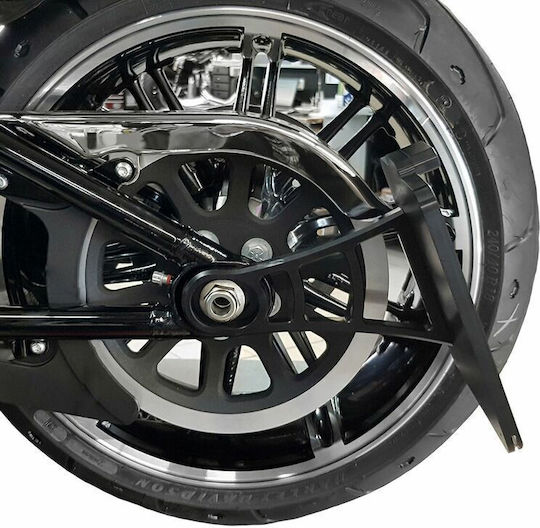 Heinz Bikes Motorrad-Kennzeichenhalter und -rahmen Led Rücklicht Slip-inn Hbskz-fx Transparentes Kristall 1 Stück