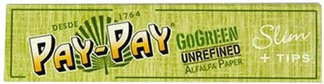 Paypay Gogreen Χαρτάκια Ks Slim + Tips