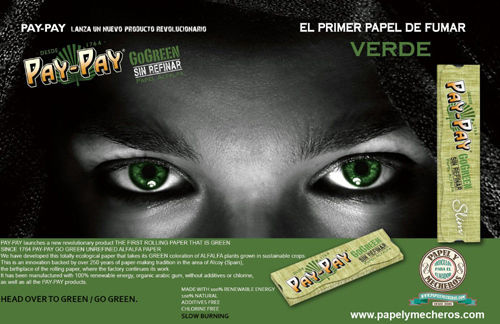 Paypay Gogreen Χαρτάκια Ks Slim + Tips