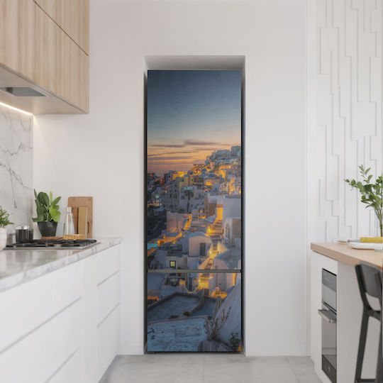 Dekorativer Aufkleber Kühlschrank Magnetisch 1Stück 60x180cm Tulup