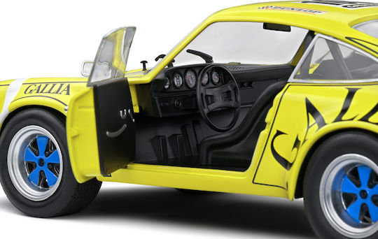 Model Static Mașină Porsche 911 RSR Tour de France 1973 Scara 1:18 Solido