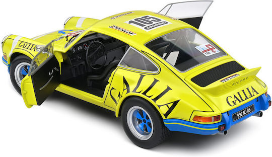 Model Static Mașină Porsche 911 RSR Tour de France 1973 Scara 1:18 Solido