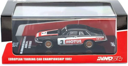 Модел Автомобил Jaguar Sj-s Twr #3 Motul Черен 1:64 Inno64