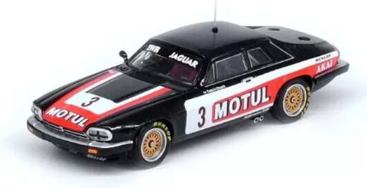 Модел Автомобил Jaguar Sj-s Twr #3 Motul Черен 1:64 Inno64