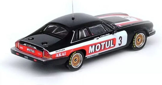 Модел Автомобил Jaguar Sj-s Twr #3 Motul Черен 1:64 Inno64