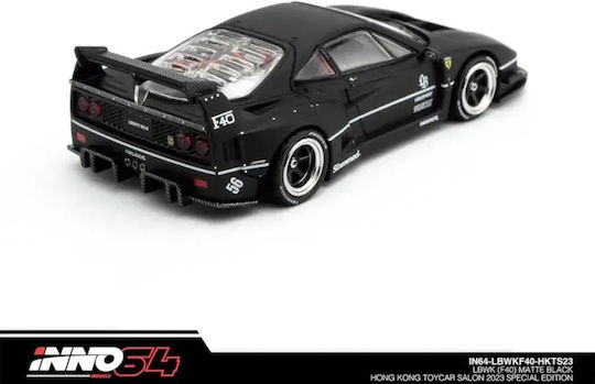 Macheta Auto Ferrari Llbwk F40 Black 1:64 Inno64