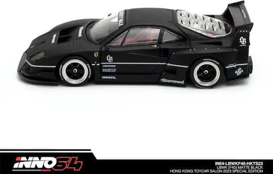 Macheta Auto Ferrari Llbwk F40 Black 1:64 Inno64