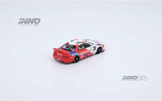 Set Machete Mașină Toyota Corona Exiv #38 & #39 Toyota Team Cerumo Jtcc 1995 Scara 1:64 Inno64