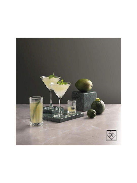 Espiel Elysia Set of Glasses Cocktail/Drinking made of Glass 280ml 4pcs