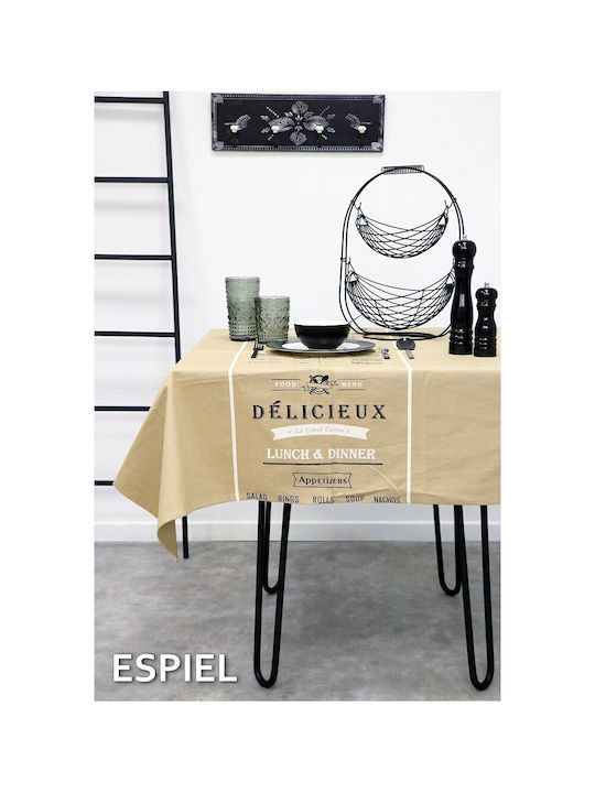 Espiel Set Gläser Wasser aus Glas in Gray Farbe 550ml 6Stück