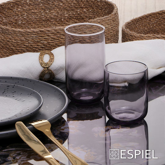 Espiel Iconic Ποτήρι από Γυαλί 280ml