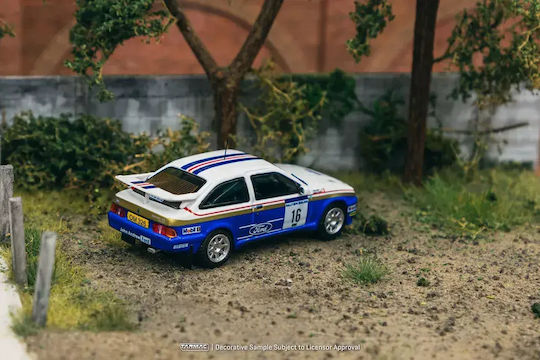 Machetă Mașină Ford Sierra Rs Cosworth #16 Saeed Al-hajri/Steve Bond Rally Noua Zeelandă 1989 Scara 1:64 Tarmac