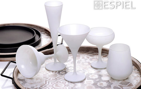 Espiel Maya Glass Champagne / White Wine made of Glass in Color Goblet 270ml