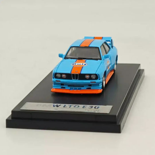 Macheta Auto Bmw E30 Gulf 1:64 Street Weapon