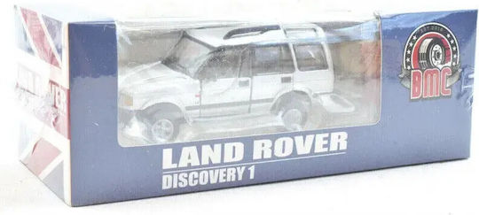 Макет Автомобил Land Rover Discovery 1 Бял 1998 1:64 BM Creations