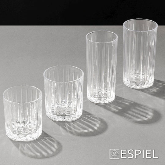 Espiel Maestro Set of Glasses Whiskey made of Glass 280ml 6pcs