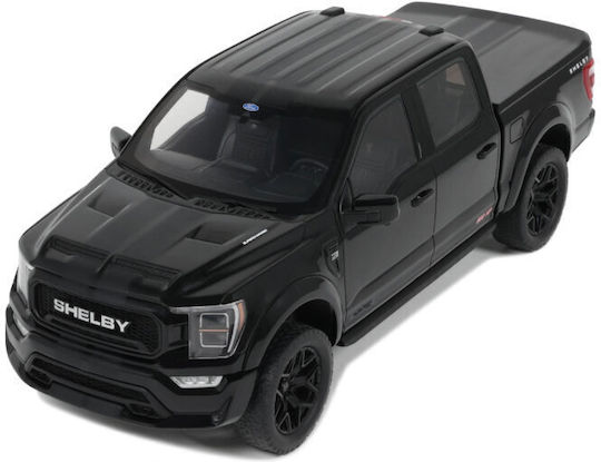 Machetă Auto Shelby F-150 Ediția Centennial Neagră 2024 Scara 1:18 Gt Spirit Gt919