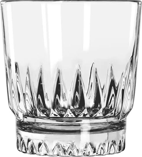 ONIS Glas Whiskey aus Glas 295ml