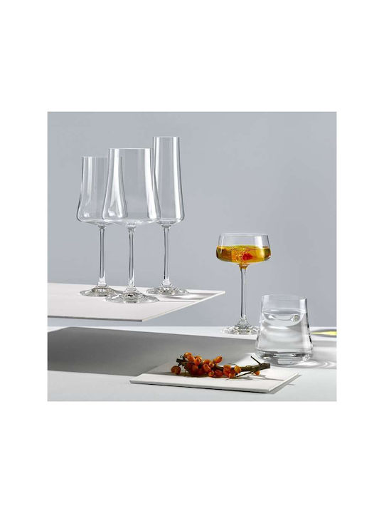 Bormioli Rocco Set Gläser Likör/Ouzo / Champagner aus Glas Mit Stiel 210ml 6Stück
