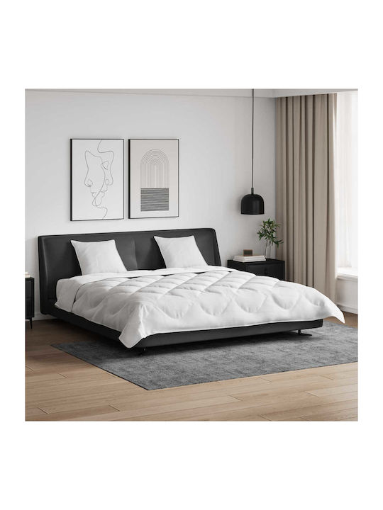 vidaXL VidaXL Bettdecken-Set Übergröße 240x200cm Weiß