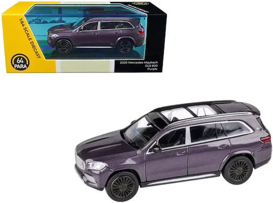 Machetă Mașină Mercedes Benz Maybach Gls-class 600 2019 Violet Scara 1:64 Para64