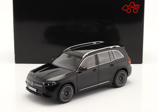 Macheta Auto Mercedes-benz Eqb 2021 Negru 1:18 Nzg