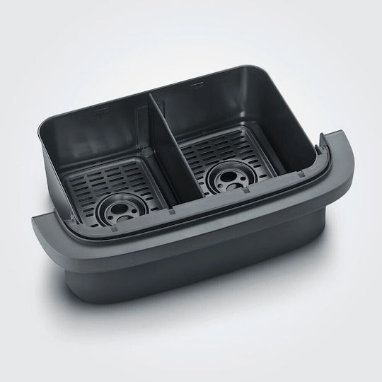 Severin Air Fryer with Double Detachable Bucket 9lt Black FR2490
