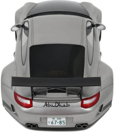 Machetă Mașină Porsche Rwb Abu Silver 2024 Scara 1:18 Gt Spirit Gt483