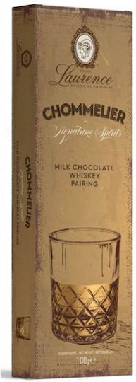 Laurence - Galerie de Chocolat Chommelier Milk Chocolate Almond 100gr