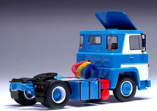 Макет Камион Scania Lbt 141 Син 1:43 Ixo