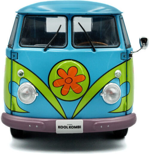 Macheta Auto Volkswagen Kool Combi Power Flower 2024 1:18 Solido