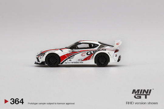 Machetă Mașină Toyota Pandem GR Supra V1.0 #770 Scara 1:64 Mini GT MGT364