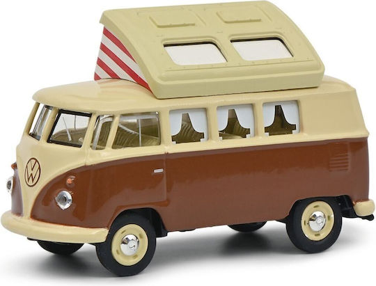 Моделна Фигура Автомобил Volkswagen T1 Camper Крем Schuco 1:64
