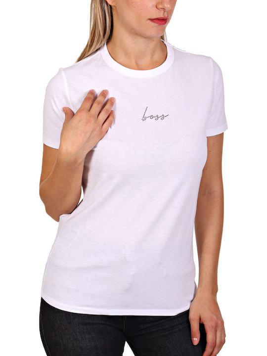 Damen T-Shirt White