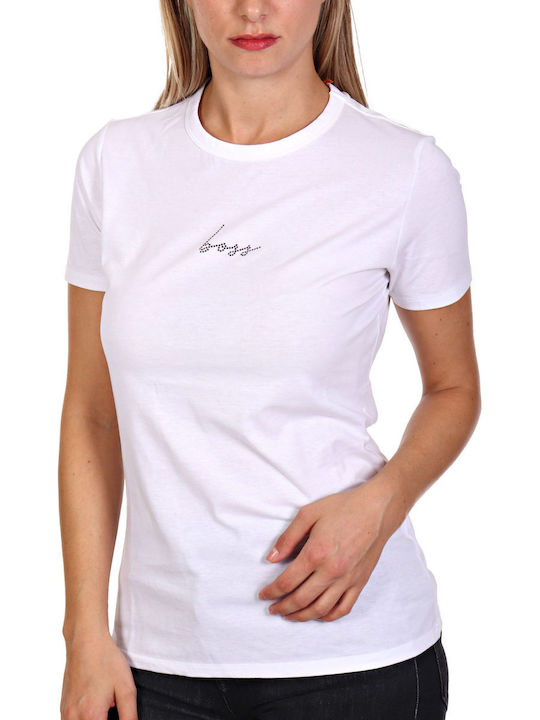 Damen T-Shirt White