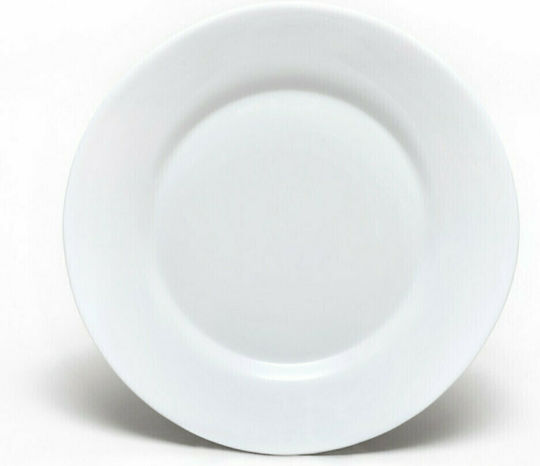 Bormioli Rocco Farfurie joasă Sticlă Alb 25cm 6buc Bormioli Rocco Farfurie joasă Sticlă Alb 25cm 6buc
