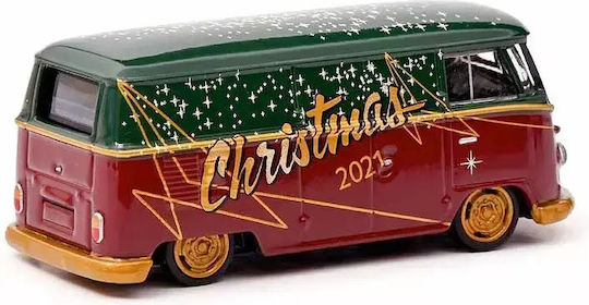 Macheta Auto Volkswagen T1 Lowrider Christmas 2021 1:64 Schuco