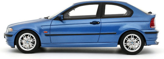 Macheta Auto Bmw E46 318 Ti Compact 2002 Albastru 1:18 Otto Models Ot462